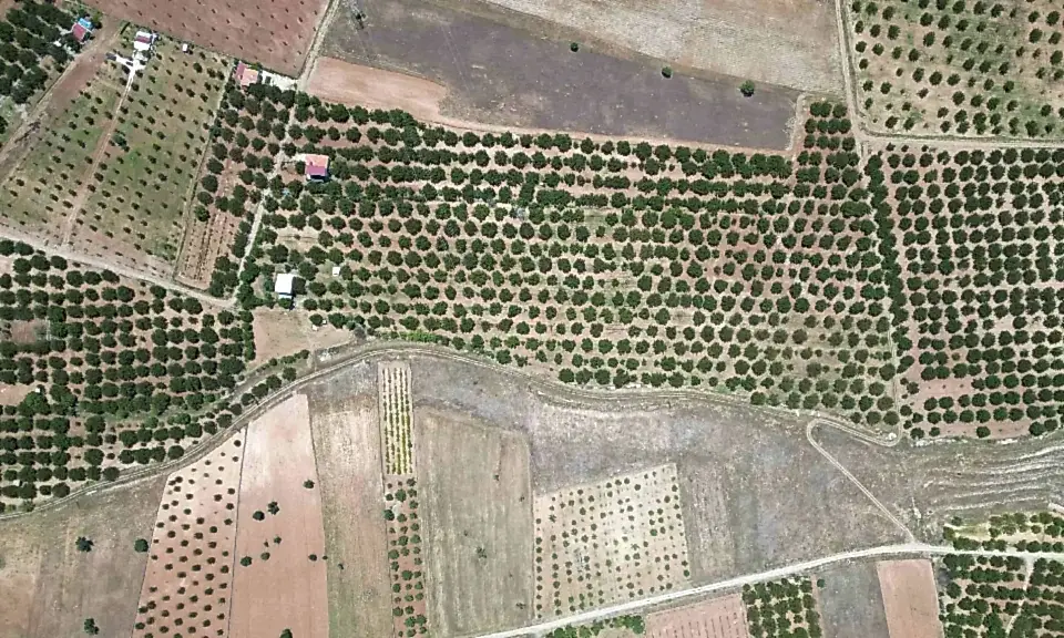 ankara arsa havadan drone çekim