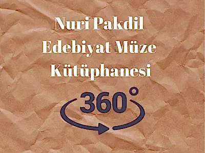 Nuri Pakdil Edebiyat M%C3%BCze K%C3%BCt%C3%BCphanesi