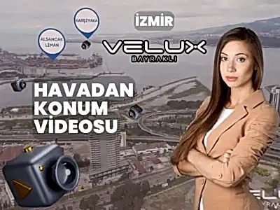 Velux Bayrakli Konum Videosu web sitesi icin