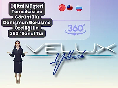 Velux Yalikavak Sanal Tur 1